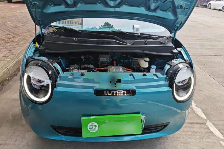 Used CHANGAN Lumin 2022 301km Honey-Sweet Version Engine Bay