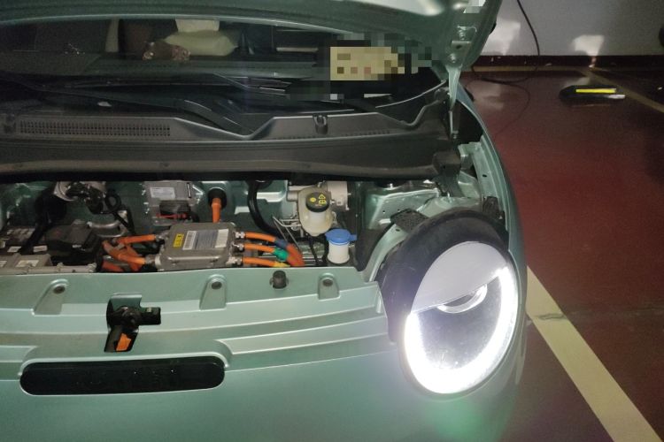 Used CHANGAN Lumin 2022 301km Honey-Sweet Version Engine Bay Left