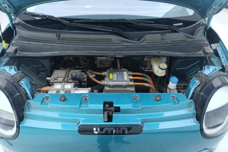 Used CHANGAN Lumin 2022 210km Sweet Edition Engine Bay