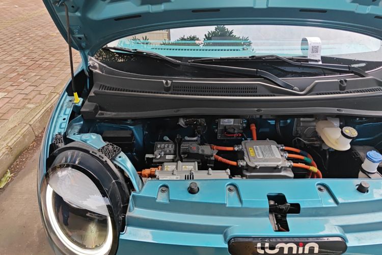 Used CHANGAN Lumin 2022 301km Honey-Sweet Version Engine Bay Right