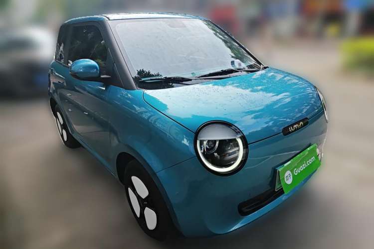 Used CHANGAN Lumin 2022 301km Honey-Sweet Version Front Right 45 Deg