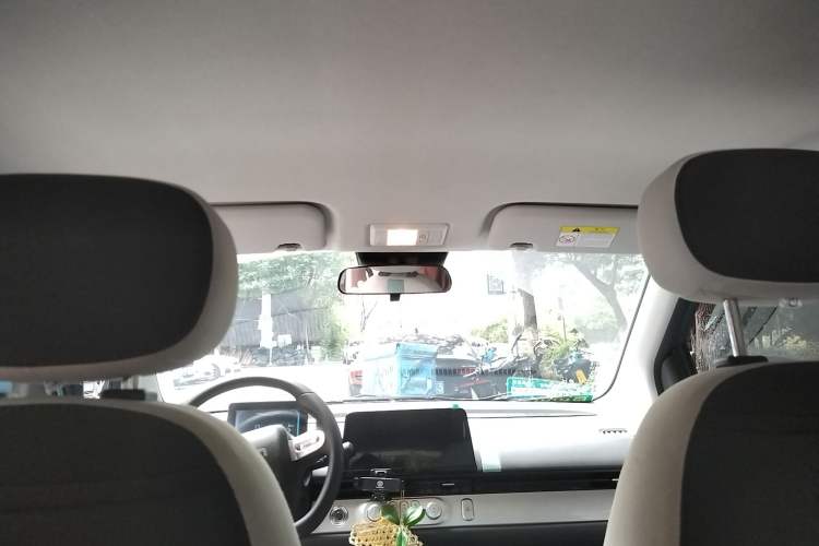 Used CHANGAN Lumin 2022 301km Honey-Sweet Version Headliner