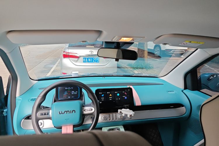 Used CHANGAN Lumin 2022 301km Honey-Sweet Version Headliner