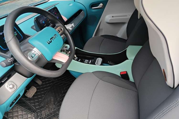 Used CHANGAN Lumin 2022 301km Honey-Sweet Version Left Front Seat