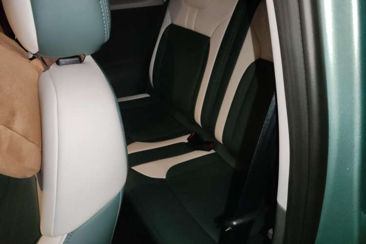 Used CHANGAN Lumin 2022 301km Honey-Sweet Version Left Rear Seat