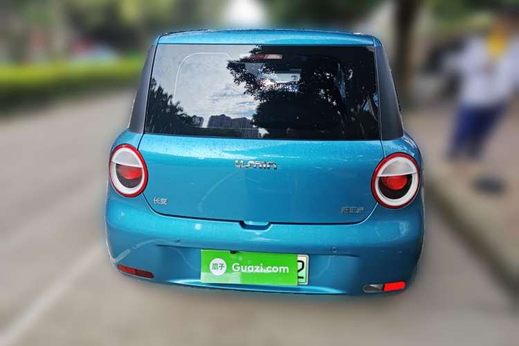 Used CHANGAN Lumin 2022 301km Honey-Sweet Version Rear