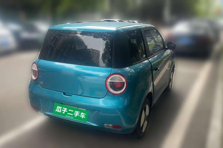 Used CHANGAN Lumin 2022 301km Honey-Sweet Version Rear Right 45 Deg