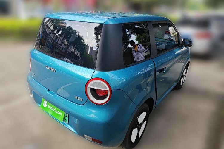 Used CHANGAN Lumin 2022 301km Honey-Sweet Version Rear Right 45 Deg
