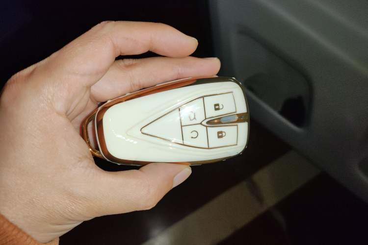 Used CHANGAN Lumin 2022 301km Honey-Sweet Version Vehicle Key