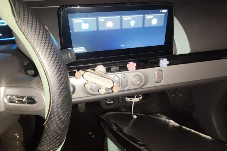Used CHANGAN Lumin 2022 210km Sweet Edition Audio And AC Panel