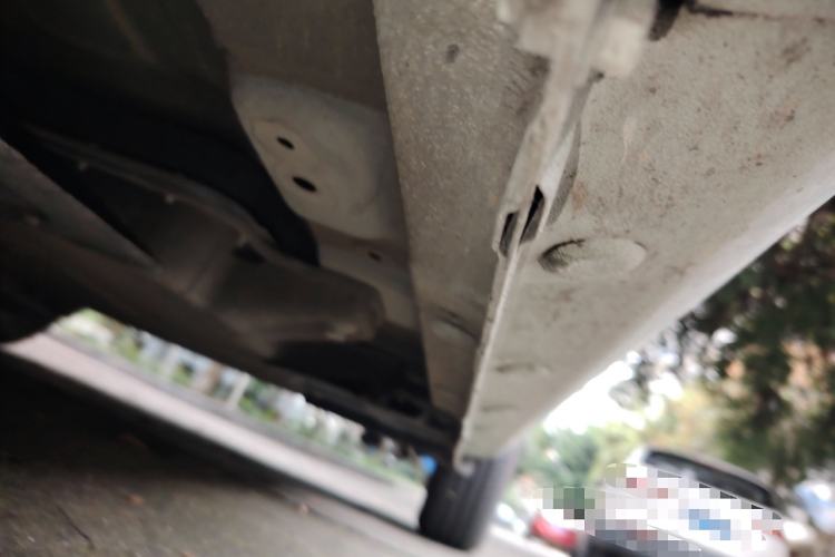 Used CHANGAN Lumin 2022 210km Sweet Edition Chassis Front Left
