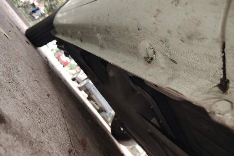 Used CHANGAN Lumin 2022 210km Sweet Edition Chassis Front Right