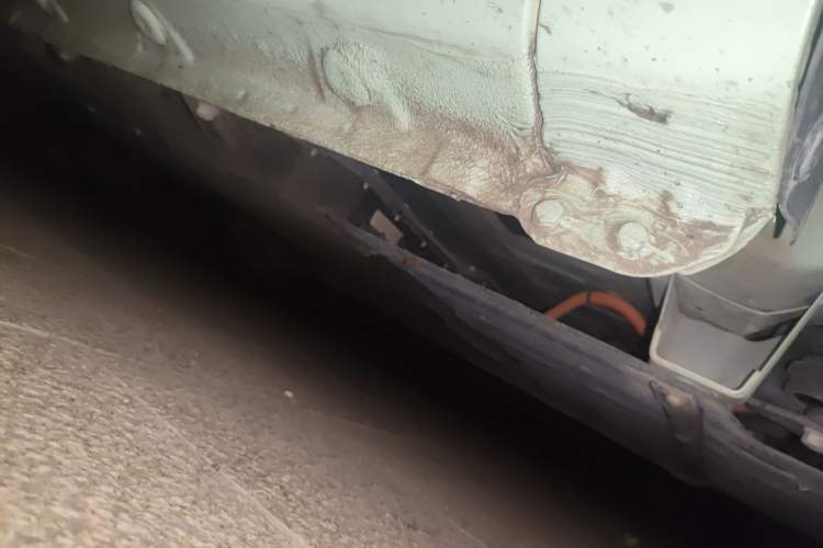 Used CHANGAN Lumin 2022 210km Sweet Edition Chassis Front Right