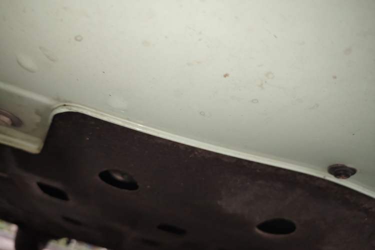 Used CHANGAN Lumin 2022 210km Sweet Edition Chassis Front