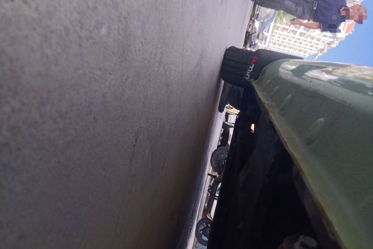 Used CHANGAN Lumin 2022 155 km – Refreshingly Sweet Edition Chassis Rear Left