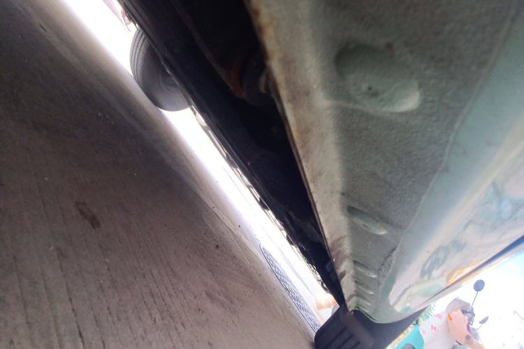 Used CHANGAN Lumin 2022 155 km – Refreshingly Sweet Edition Chassis Rear Right