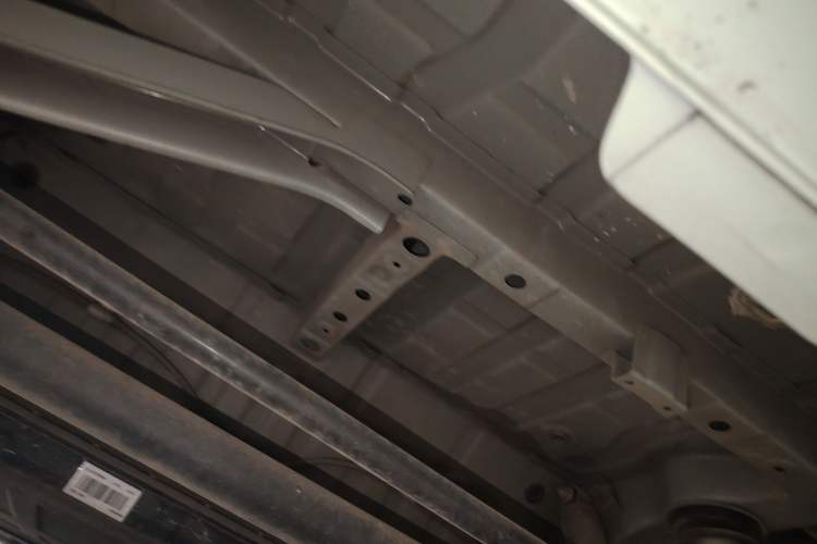 Used CHANGAN Lumin 2022 210km Sweet Edition Chassis Rear