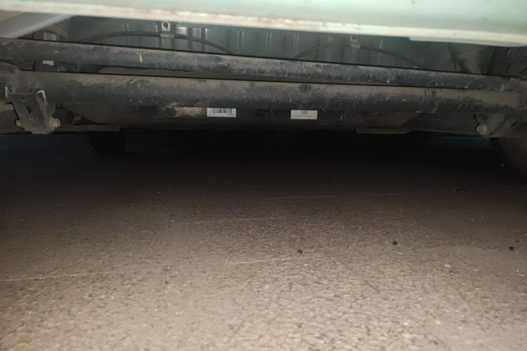 Used CHANGAN Lumin 2022 210km Sweet Edition Chassis Rear