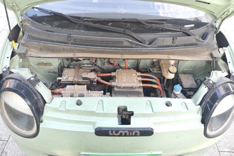 Used CHANGAN Lumin 2022 210km Sweet Edition Engine Bay