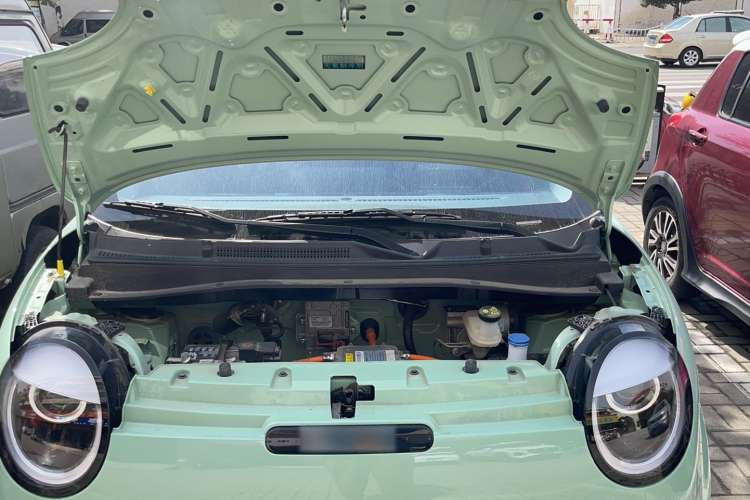 Used CHANGAN Lumin 2022 210km Sweet Edition Engine Bay