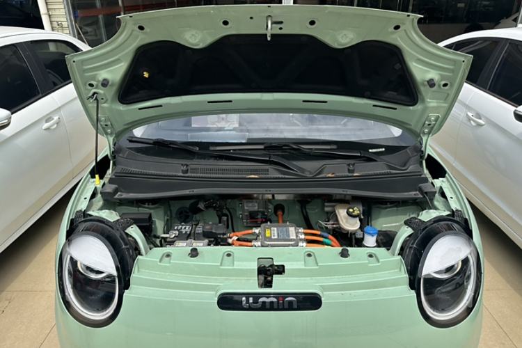 Used CHANGAN Lumin 2022 210km Sweet Edition Engine Bay