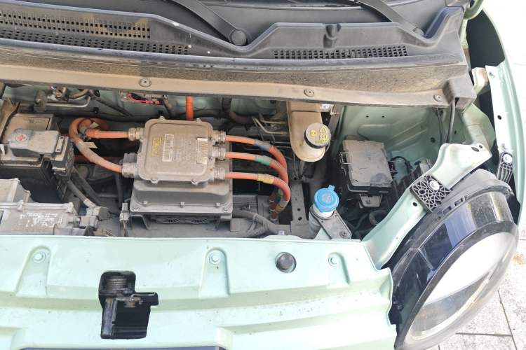 Used CHANGAN Lumin 2022 210km Sweet Edition Engine Bay Left