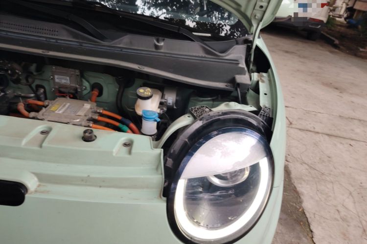 Used CHANGAN Lumin 2022 210km Sweet Edition Engine Bay Left
