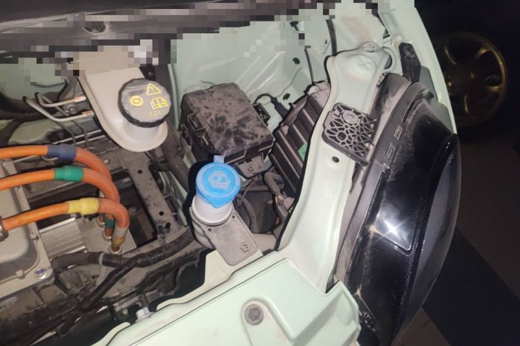 Used CHANGAN Lumin 2022 210km Sweet Edition Engine Bay Left