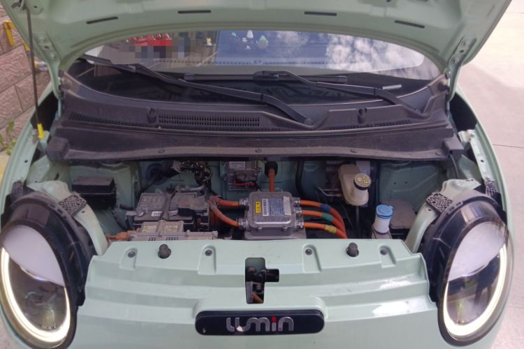 Used CHANGAN Lumin 2022 155 km – Refreshingly Sweet Edition Engine Bay