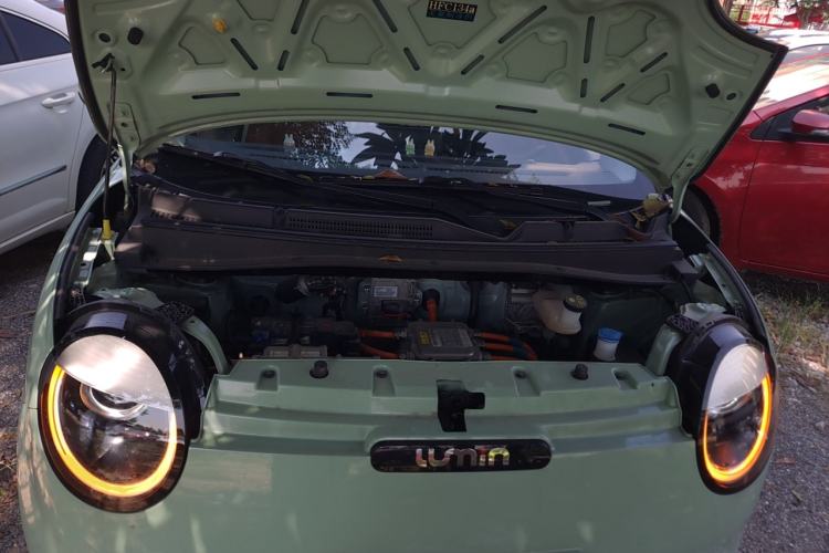 Used CHANGAN Lumin 2022 210km Sweet Edition Engine Bay