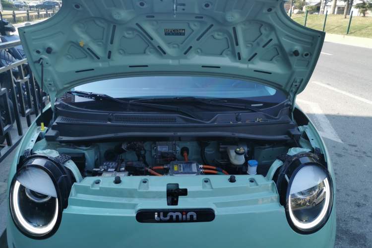 Used CHANGAN Lumin 2022 210km Sweet Edition Engine Bay