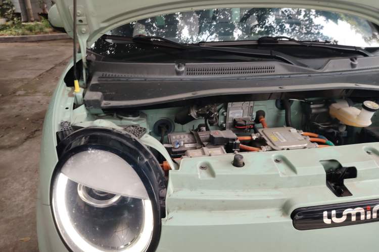 Used CHANGAN Lumin 2022 210km Sweet Edition Engine Bay Right