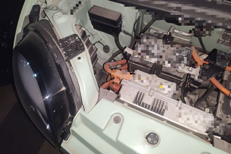 Used CHANGAN Lumin 2022 210km Sweet Edition Engine Bay Right