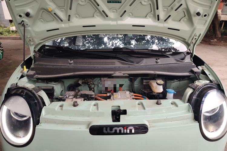 Used CHANGAN Lumin 2022 210km Sweet Edition Engine Bay