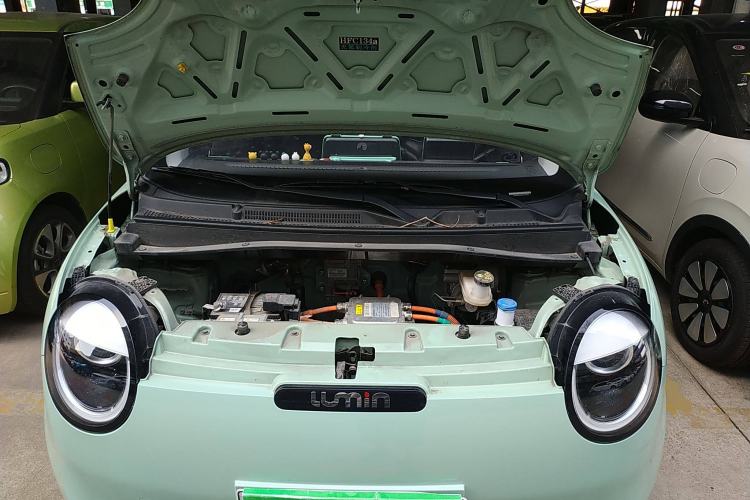 Used CHANGAN Lumin 2022 210km Sweet Edition Engine Bay
