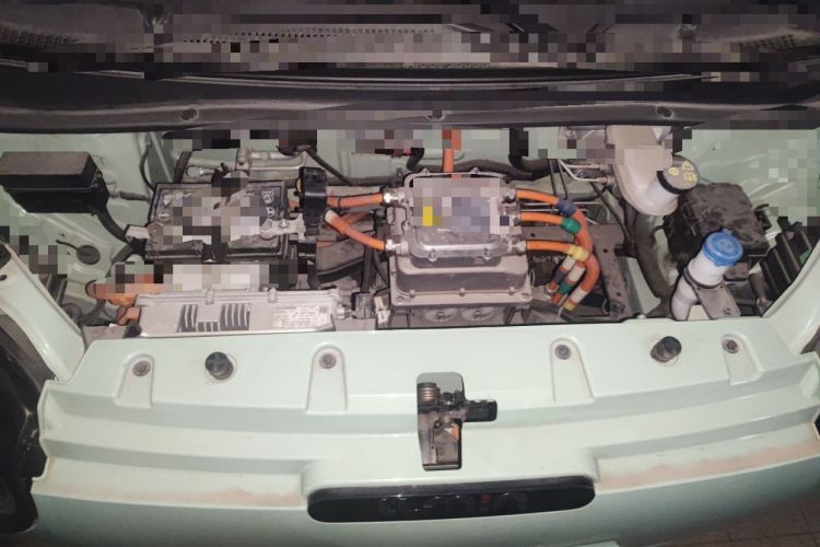 Used CHANGAN Lumin 2022 210km Sweet Edition Engine Bay