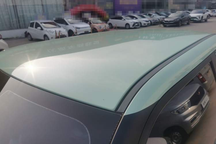 Used CHANGAN Lumin 2022 210km Sweet Edition Exterior 8