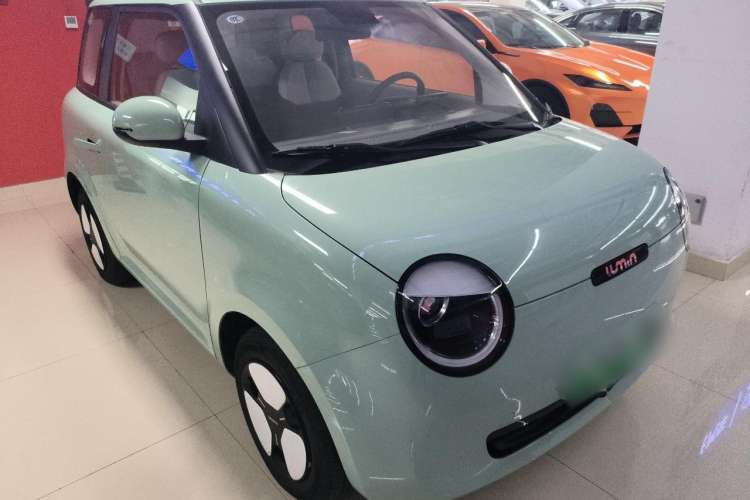 Used CHANGAN Lumin 2022 210km Sweet Edition Front Right 45 Deg