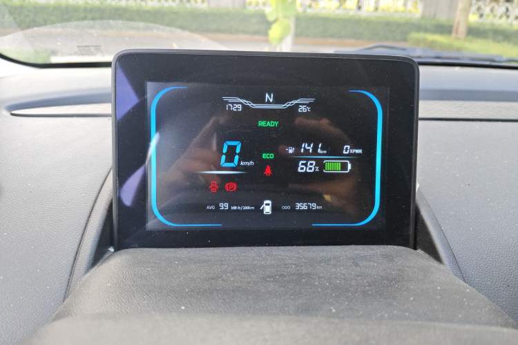 Used CHANGAN Lumin 2022 210km Sweet Edition Instrument Cluster