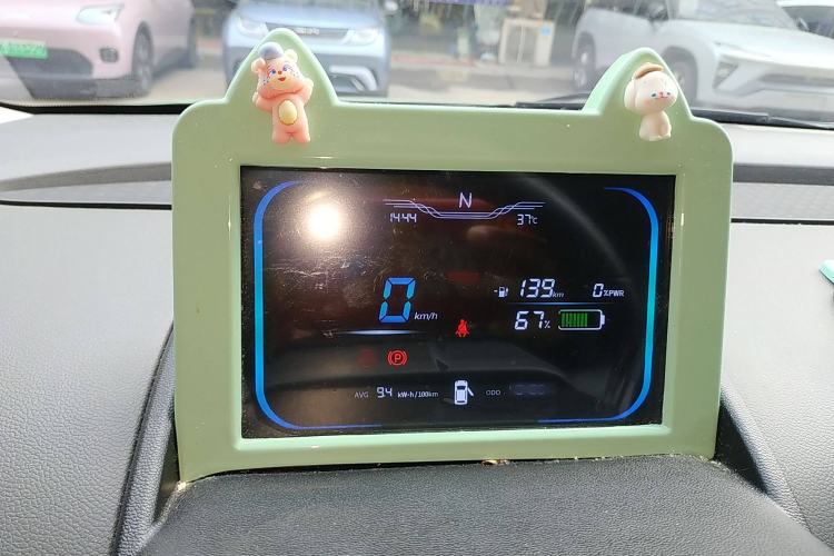 Used CHANGAN Lumin 2022 210km Sweet Edition Instrument Cluster