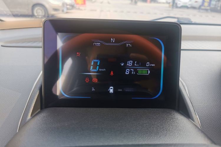 Used CHANGAN Lumin 2022 210km Sweet Edition Interior 3