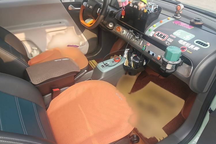 Used CHANGAN Lumin 2022 210km Sweet Edition Interior 5
