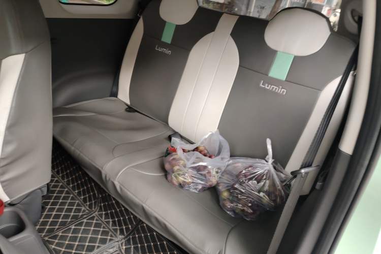 Used CHANGAN Lumin 2022 210km Sweet Edition Left Rear Seat