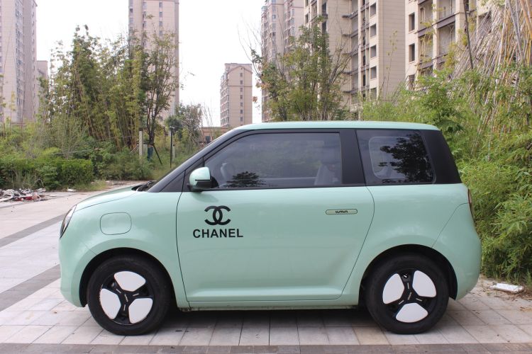 Used CHANGAN Lumin 2022 210km Sweet Edition Left Side