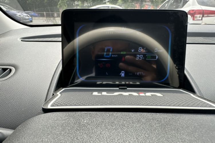 Used CHANGAN Lumin 2022 210km Sweet Edition Odometer Close Up