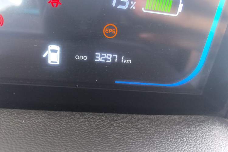 Used CHANGAN Lumin 2022 210km Sweet Edition Odometer Close Up