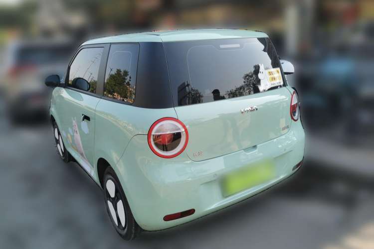 Used CHANGAN Lumin 2022 210km Sweet Edition Rear Left 45 Deg