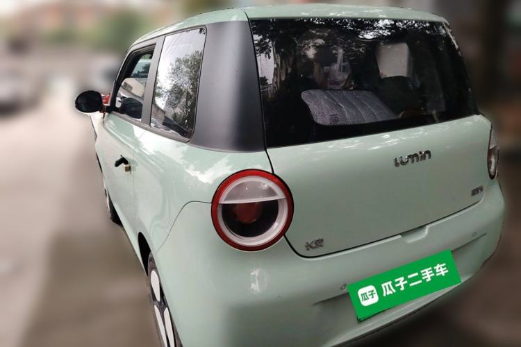Used CHANGAN Lumin 2022 210km Sweet Edition Rear Left 45 Deg