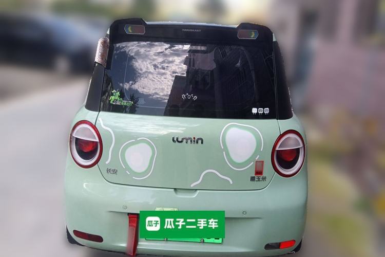 Used CHANGAN Lumin 2022 155 km – Refreshingly Sweet Edition Rear