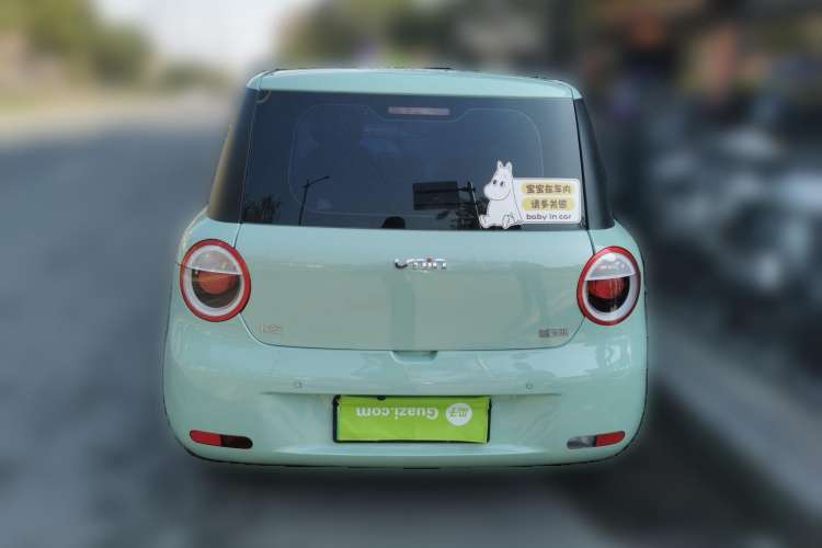 Used CHANGAN Lumin 2022 210km Sweet Edition Rear